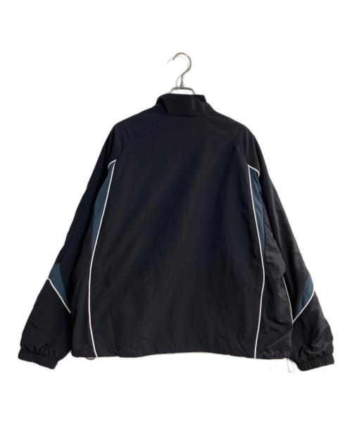 SUPREME（シュプリーム）Supreme (シュプリーム) Contrast Piping Track Jacket/コントラストパイピング トラックジャケット ブラック サイズ:Mの古着・服飾アイテム