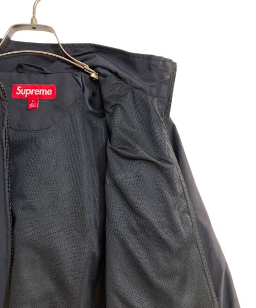 SUPREME（シュプリーム）Supreme (シュプリーム) Contrast Piping Track Jacket/コントラストパイピング トラックジャケット ブラック サイズ:Mの古着・服飾アイテム