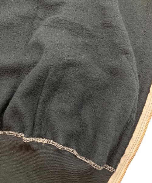 CUSHMAN（クッシュマン）Cushman (クッシュマン) サンダーバードプリントフルジップスウエット ブラック サイズ:XLの古着・服飾アイテム