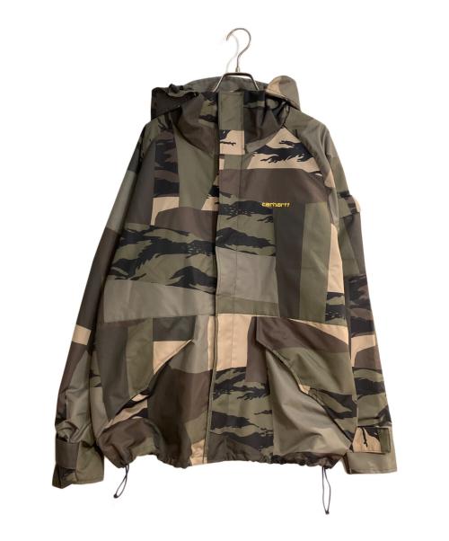 Carhartt WIP（カーハート ワーク イン プログレス）CARHARTT WIP (カーハート ワーク イン プログレス) Prospector Jacket/プロスペクター ジャケット グリーン サイズ:Mの古着・服飾アイテム