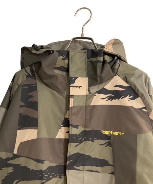 Carhartt WIP（カーハート ワーク イン プログレス）CARHARTT WIP (カーハート ワーク イン プログレス) Prospector Jacket/プロスペクター ジャケット グリーン サイズ:Mの古着・服飾アイテム