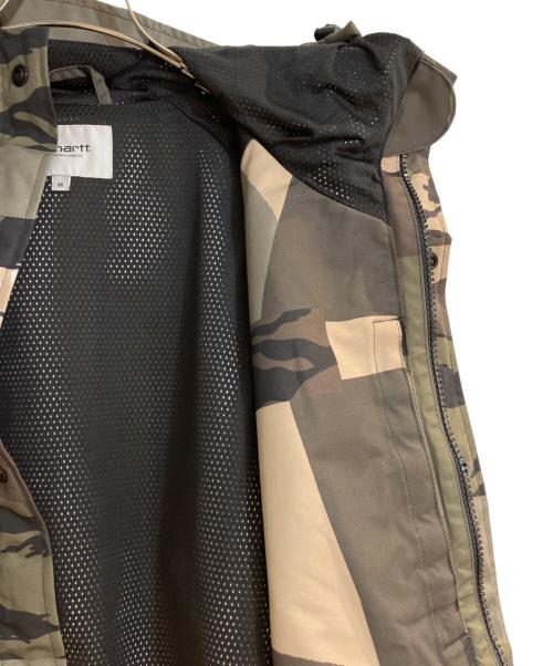 Carhartt WIP（カーハート ワーク イン プログレス）CARHARTT WIP (カーハート ワーク イン プログレス) Prospector Jacket/プロスペクター ジャケット グリーン サイズ:Mの古着・服飾アイテム