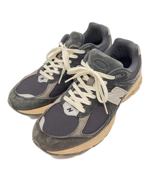 NEW BALANCE（ニューバランス）NEW BALANCE (ニューバランス) ローカットスニーカー グレー サイズ:28の古着・服飾アイテム