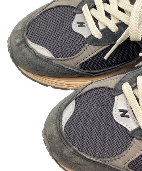 NEW BALANCE（ニューバランス）NEW BALANCE (ニューバランス) ローカットスニーカー グレー サイズ:28の古着・服飾アイテム
