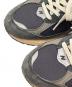 中古・古着 NEW BALANCE (ニューバランス) ローカットスニーカー グレー サイズ:28：10000円
