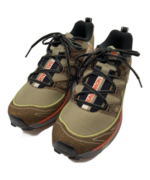 SALOMON（サロモン）SALOMON (サロモン) xt-6 EXPANSE ESCAPE/エクスパンス エスケープ ブラウン サイズ:26.5cm 未使用品の古着・服飾アイテム