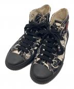 PRADA SPORTSプラダスポーツ）の古着「COMIC HIGH TOP/コミックハイトップ」｜ブラック