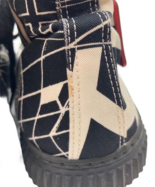 PRADA SPORTS（プラダスポーツ）PRADA SPORTS (プラダスポーツ) COMIC HIGH TOP/コミックハイトップ ブラック サイズ:8 1/2の古着・服飾アイテム
