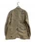Engineered Garments (エンジニアド ガーメンツ) BEDFORD JACKET -GRAFFITI PRINT FLAT TWILL- ベージュ サイズ:XS：20000円