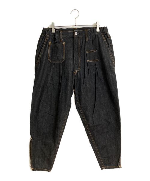 EESETT&Co（イーセットアンドコー）EESETT&Co (イーセットアンドコー) デニムパンツ インディゴ サイズ:30の古着・服飾アイテム