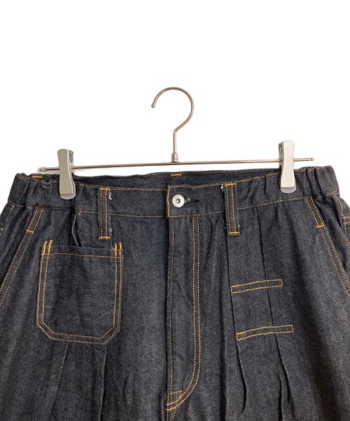 EESETT&Co（イーセットアンドコー）EESETT&Co (イーセットアンドコー) デニムパンツ インディゴ サイズ:30の古着・服飾アイテム