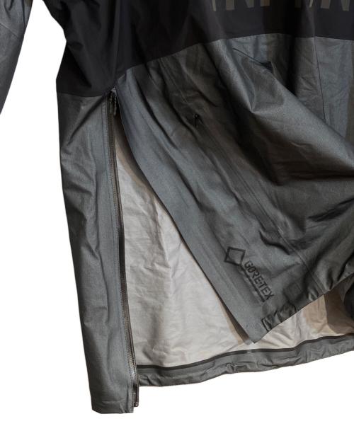 THE NORTH FACE（ザ ノース フェイス）THE NORTH FACE (ザ ノース フェイス) TNFR GTX ANORAK/ティーエヌエフアール ジーティーエックス アノラック グレー サイズ:XLの古着・服飾アイテム
