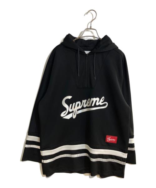 SUPREME（シュプリーム）SUPREME (シュプリーム) 3M REFLECTIVE HOODED HOCKEY TOP/スリーエム リフレクティブ フーデッド ホッケー トップ ブラック サイズ:Ｌの古着・服飾アイテム