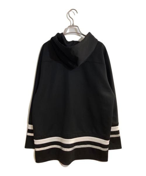 SUPREME（シュプリーム）SUPREME (シュプリーム) 3M REFLECTIVE HOODED HOCKEY TOP/スリーエム リフレクティブ フーデッド ホッケー トップ ブラック サイズ:Ｌの古着・服飾アイテム