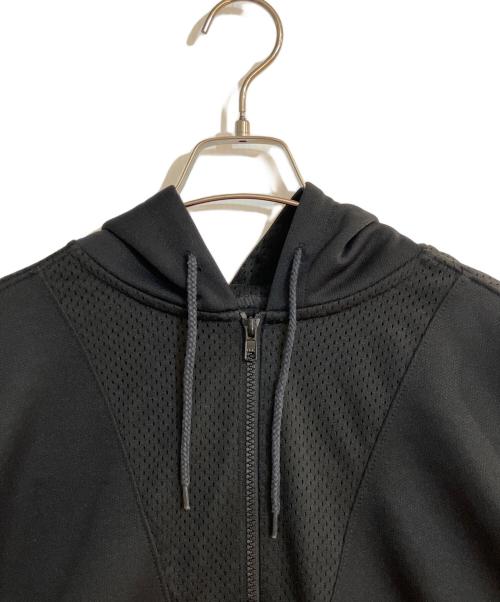 SUPREME（シュプリーム）SUPREME (シュプリーム) 3M REFLECTIVE HOODED HOCKEY TOP/スリーエム リフレクティブ フーデッド ホッケー トップ ブラック サイズ:Ｌの古着・服飾アイテム