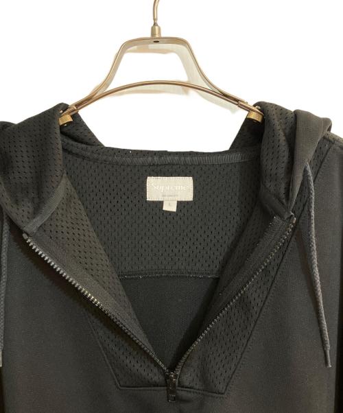 SUPREME（シュプリーム）SUPREME (シュプリーム) 3M REFLECTIVE HOODED HOCKEY TOP/スリーエム リフレクティブ フーデッド ホッケー トップ ブラック サイズ:Ｌの古着・服飾アイテム