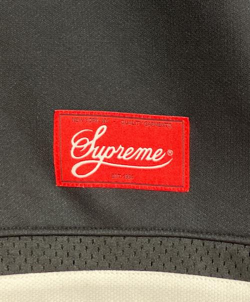 SUPREME（シュプリーム）SUPREME (シュプリーム) 3M REFLECTIVE HOODED HOCKEY TOP/スリーエム リフレクティブ フーデッド ホッケー トップ ブラック サイズ:Ｌの古着・服飾アイテム