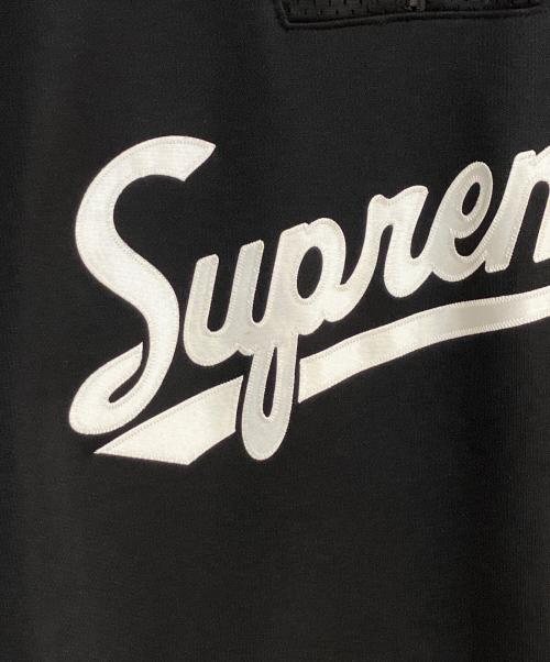 SUPREME（シュプリーム）SUPREME (シュプリーム) 3M REFLECTIVE HOODED HOCKEY TOP/スリーエム リフレクティブ フーデッド ホッケー トップ ブラック サイズ:Ｌの古着・服飾アイテム