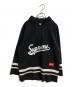 SUPREME（シュプリーム）の古着「3M REFLECTIVE HOODED HOCKEY TOP/スリーエム リフレクティブ フーデッド ホッケー トップ」｜ブラック