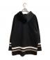 SUPREME (シュプリーム) 3M REFLECTIVE HOODED HOCKEY TOP/スリーエム リフレクティブ フーデッド ホッケー トップ ブラック サイズ:Ｌ：15000円