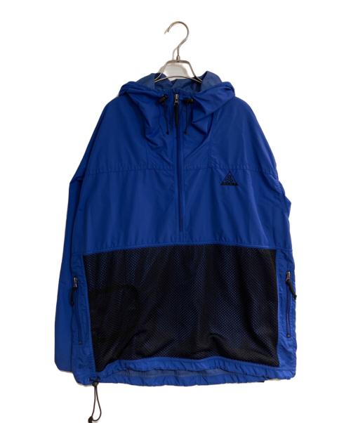 NIKE ACG（ナイキエーシージー）NIKE ACG (ナイキエーシージー) オールドアノラックパーカー ブルー サイズ:Ｌの古着・服飾アイテム