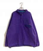 Patagoniaパタゴニア）の古着「13年製SYNCHILLA シンチラ スナップT」｜パープル