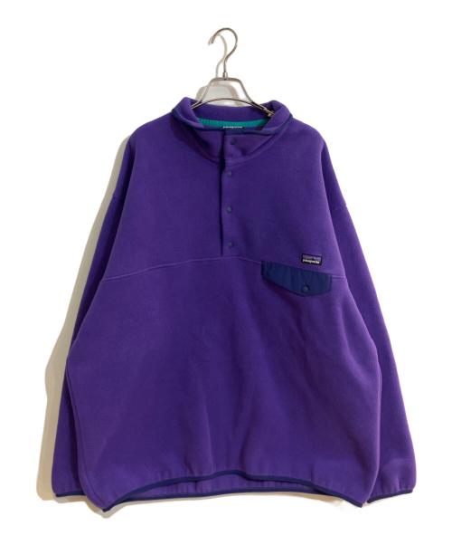 Patagonia（パタゴニア）Patagonia (パタゴニア) 13年製SYNCHILLA シンチラ スナップT パープル サイズ:XLの古着・服飾アイテム
