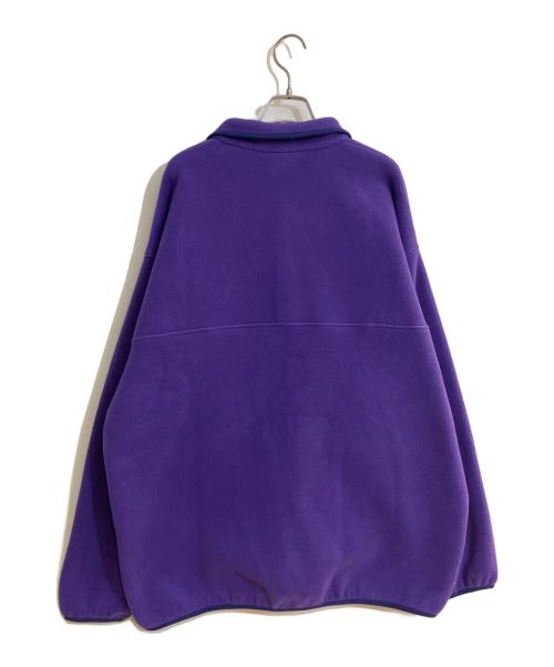 Patagonia（パタゴニア）Patagonia (パタゴニア) 13年製SYNCHILLA シンチラ スナップT パープル サイズ:XLの古着・服飾アイテム