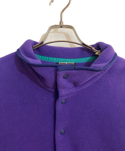 Patagonia（パタゴニア）Patagonia (パタゴニア) 13年製SYNCHILLA シンチラ スナップT パープル サイズ:XLの古着・服飾アイテム