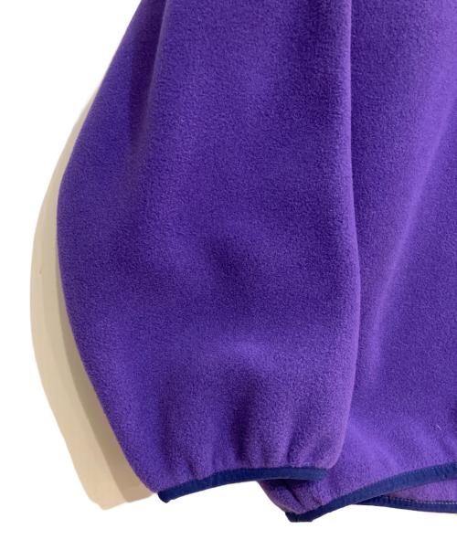 Patagonia（パタゴニア）Patagonia (パタゴニア) 13年製SYNCHILLA シンチラ スナップT パープル サイズ:XLの古着・服飾アイテム