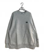 Champion×MIN-NANO×BEAMSチャンピオン×ミンナノ×ビームス）の古着「別注リバースウィーブスウェット」｜グレー