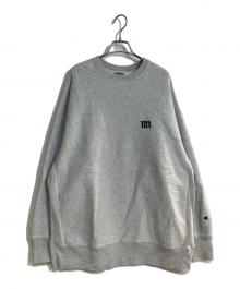 Champion×MIN-NANO×BEAMS（チャンピオン×ミンナノ×ビームス）の古着「別注リバースウィーブスウェット」｜グレー