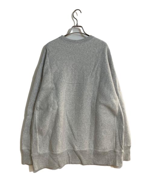 Champion（チャンピオン）Champion (チャンピオン) MIN-NANO (ミンナノ) BEAMS (ビームス) 別注リバースウィーブスウェット グレー サイズ:XLの古着・服飾アイテム