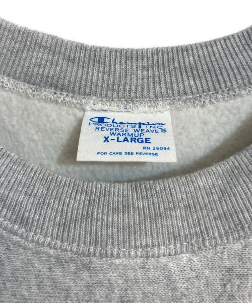 Champion（チャンピオン）Champion (チャンピオン) MIN-NANO (ミンナノ) BEAMS (ビームス) 別注リバースウィーブスウェット グレー サイズ:XLの古着・服飾アイテム