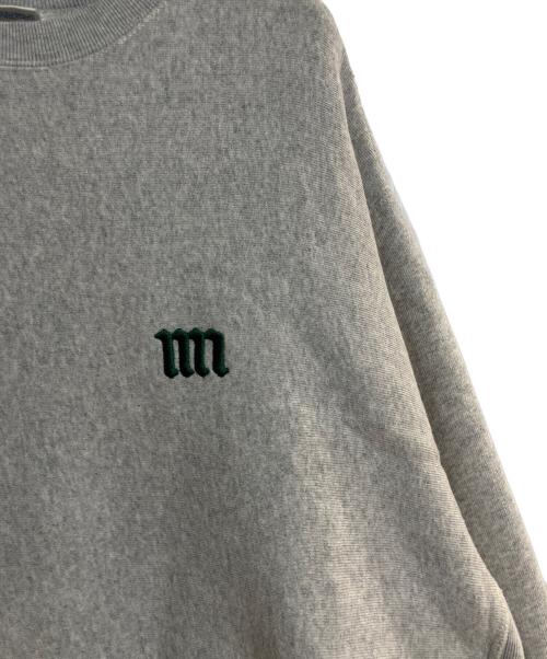 Champion（チャンピオン）Champion (チャンピオン) MIN-NANO (ミンナノ) BEAMS (ビームス) 別注リバースウィーブスウェット グレー サイズ:XLの古着・服飾アイテム
