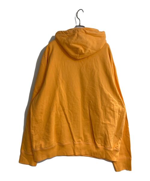 Creek（クリーク）CREEK (クリーク) MIN-NANO (ミンナノ) 別注ロゴプリントパーカー オレンジ サイズ:XXLの古着・服飾アイテム