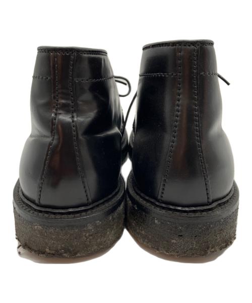 Alden（オールデン）Alden (オールデン) コードバンチャッカブーツ ブラック サイズ:8 1/2 D (ヒールB)の古着・服飾アイテム