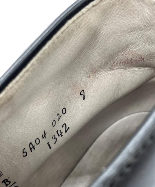 Alden（オールデン）Alden (オールデン) コードバンチャッカブーツ ブラック サイズ:8 1/2 D (ヒールB)の古着・服飾アイテム