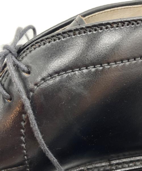 Alden（オールデン）Alden (オールデン) コードバンチャッカブーツ ブラック サイズ:8 1/2 D (ヒールB)の古着・服飾アイテム
