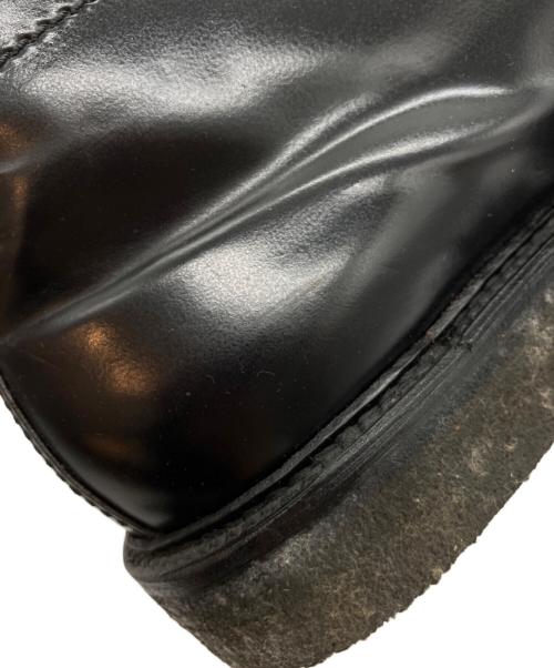 Alden（オールデン）Alden (オールデン) コードバンチャッカブーツ ブラック サイズ:8 1/2 D (ヒールB)の古着・服飾アイテム