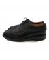 Thom Browne (トムブラウン) トリコロールウィングチップシューズ ブラック サイズ:8.5：40000円