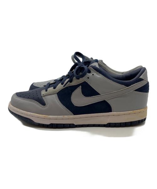 NIKE（ナイキ）NIKE (ナイキ) ATMOS (アトモス) DUNK LOW JP QS/ダンク ロー ジェーピー クイックストライク ネイビー サイズ:28の古着・服飾アイテム