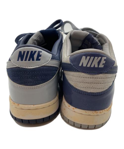 NIKE（ナイキ）NIKE (ナイキ) ATMOS (アトモス) DUNK LOW JP QS/ダンク ロー ジェーピー クイックストライク ネイビー サイズ:28の古着・服飾アイテム
