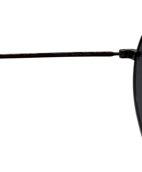 EFFECTOR（エフェクター）EFFECTOR (エフェクター) POCO GUN サングラス ブラックの古着・服飾アイテム