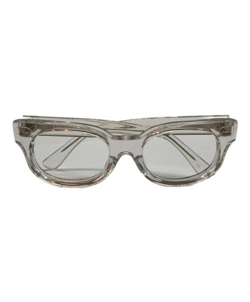 EFFECTOR（エフェクター）EFFECTOR (エフェクター) FUZZ サングラス クリアの古着・服飾アイテム