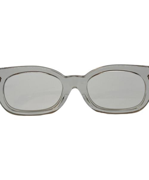 EFFECTOR（エフェクター）EFFECTOR (エフェクター) FUZZ サングラス クリアの古着・服飾アイテム