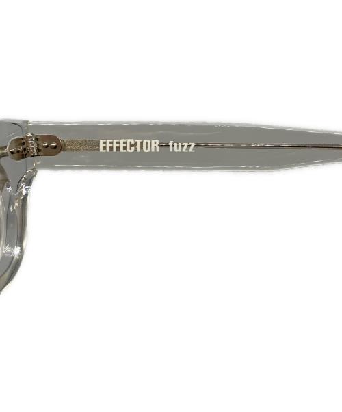 EFFECTOR（エフェクター）EFFECTOR (エフェクター) FUZZ サングラス クリアの古着・服飾アイテム