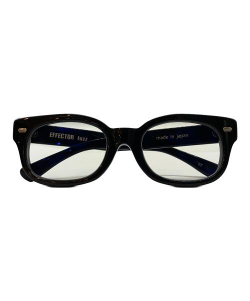 EFFECTOR（エフェクター）EFFECTOR (エフェクター) FUZZ サングラス ブラックの古着・服飾アイテム