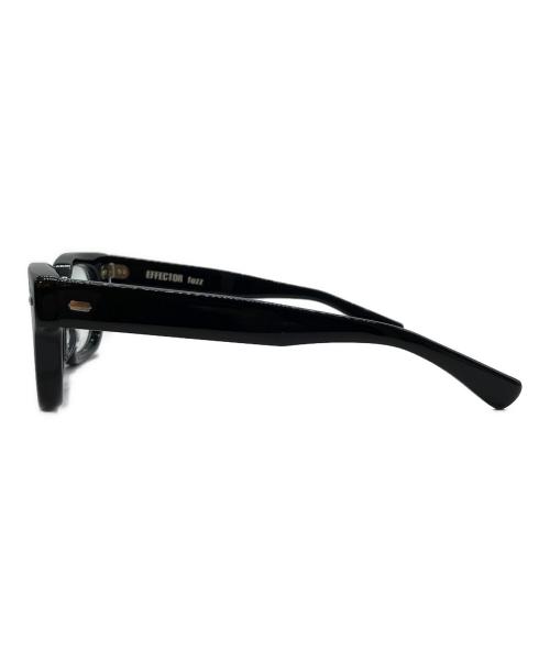 EFFECTOR（エフェクター）EFFECTOR (エフェクター) FUZZ サングラス ブラックの古着・服飾アイテム