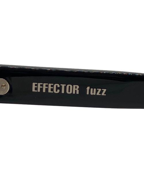 EFFECTOR（エフェクター）EFFECTOR (エフェクター) FUZZ サングラス ブラックの古着・服飾アイテム